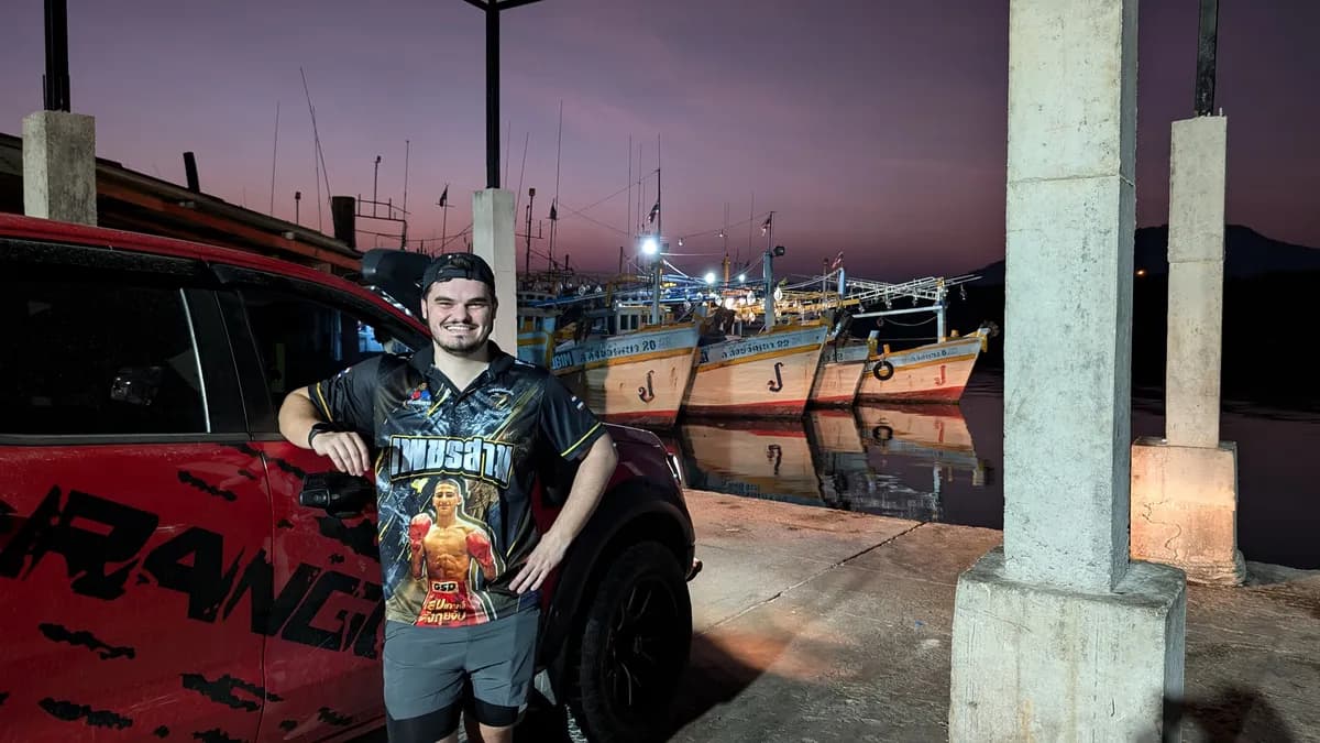 Giovanni in a very Thai setting