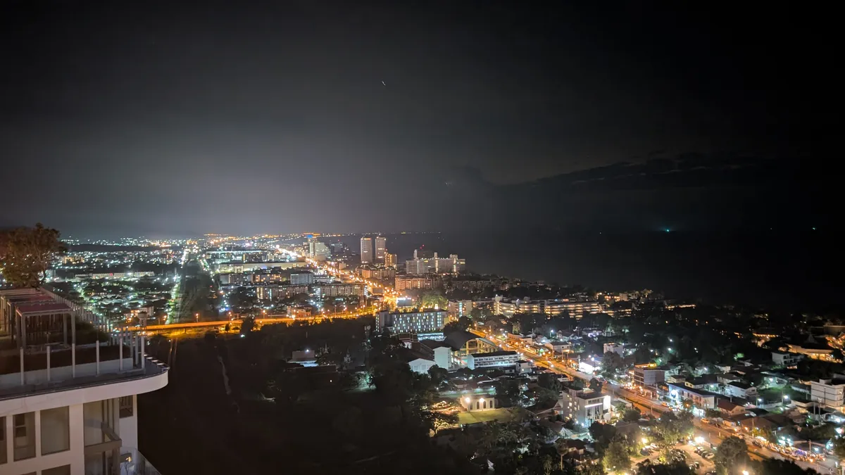 Hua Hin skyline